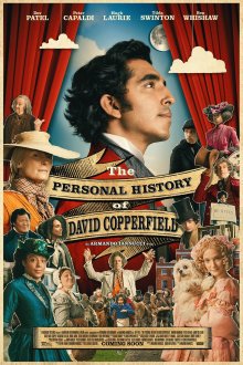The Personal History of David Copperfield (2020) movie poster
