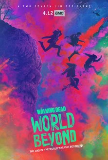 The Walking Dead: World Beyond (season 1) tv show poster