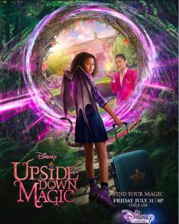 Upside-Down Magic (2020) movie poster