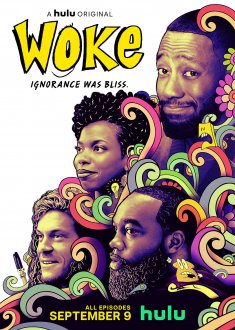Woke (season 1) tv show poster