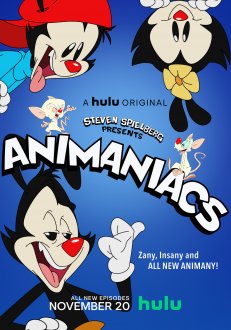 Animaniacs (season 1) tv show poster