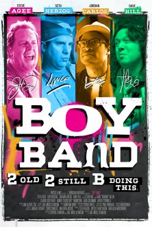 Boy Band (2019) movie poster