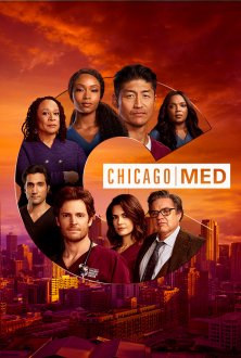 Chicago Med (season 6) tv show poster