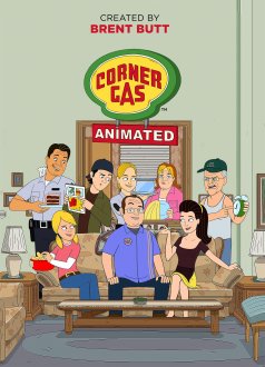 Corner Gas Animated (season 3) tv show poster