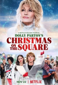 Dolly Parton's Christmas on the Square (2020) movie poster