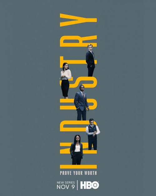 Industry (season 1) tv show poster