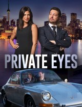 Private Eyes (season 4) tv show poster
