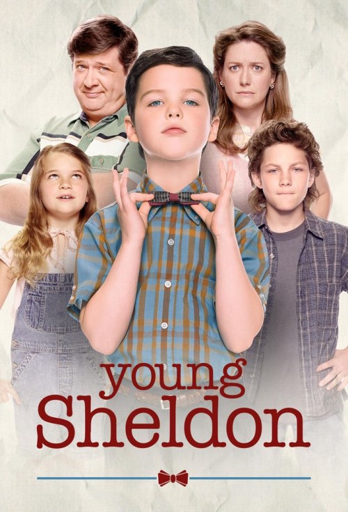 Young Sheldon (season 4) tv show poster