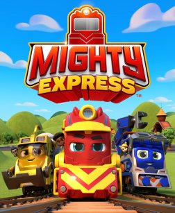 Mighty Express (season 1) tv show poster