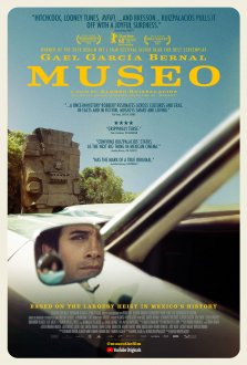 Museo (2018) movie poster