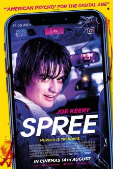 Spree (2020) movie poster
