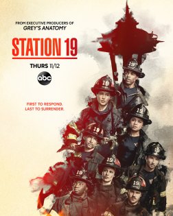 Station 19 (season 4) tv show poster