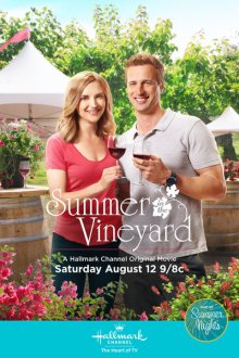 Summer in the Vineyard (2017) movie poster