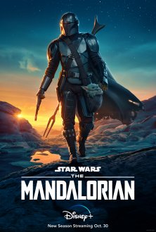 The Mandalorian (season 2) tv show poster