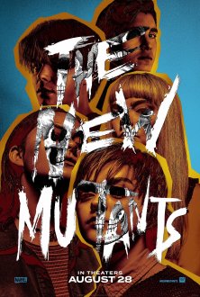 The New Mutants (2020) movie poster