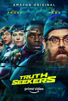 Truth Seekers (season 1) tv show poster