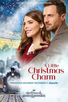 A Little Christmas Charm (2020) movie poster