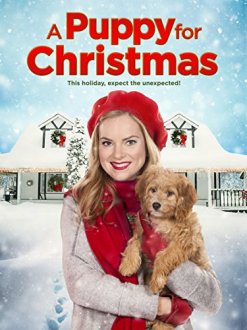 A Puppy for Christmas (2016) movie poster