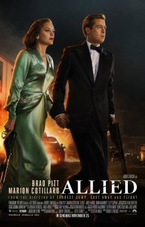 Allied (2016) movie poster