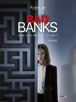 Bad Banks (season 2) tv show poster