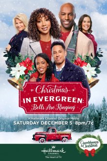 Christmas in Evergreen: Bells Are Ringing (2020) movie poster