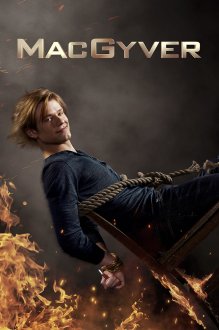 MacGyver (season 5) tv show poster