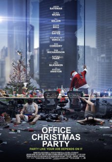 Office Christmas Party (2016) movie poster