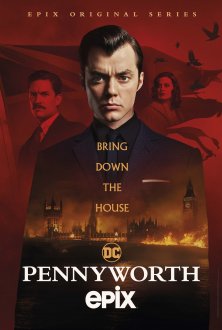 Pennyworth (season 2) tv show poster