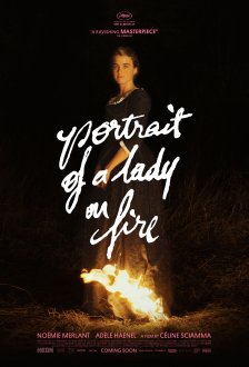 Portrait of a Lady on Fire (2019) movie poster