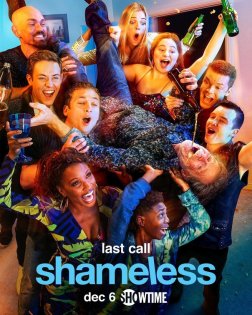 Shameless (season 11) tv show poster
