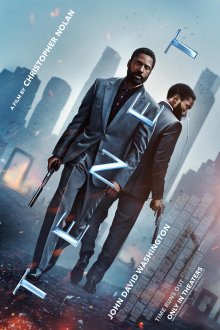 Tenet (2020) movie poster