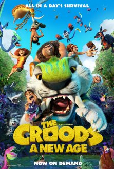 The Croods: A New Age (2020) movie poster