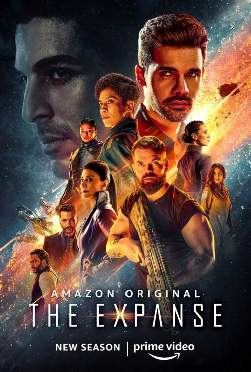 The Expanse (season 5) tv show poster