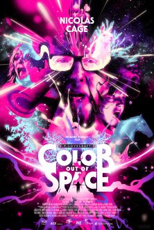 Color Out of Space (2020) movie poster