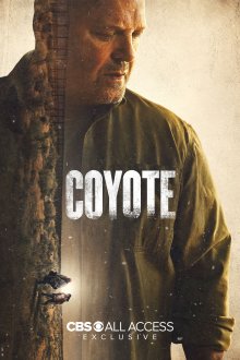 Coyote (season 1) tv show poster