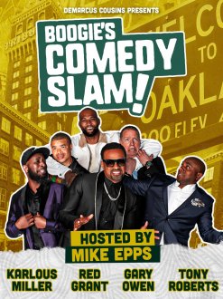 DeMarcus Cousins Presents Boogie's Comedy Slam (2020) movie poster
