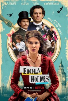 Enola Holmes (2020) movie poster