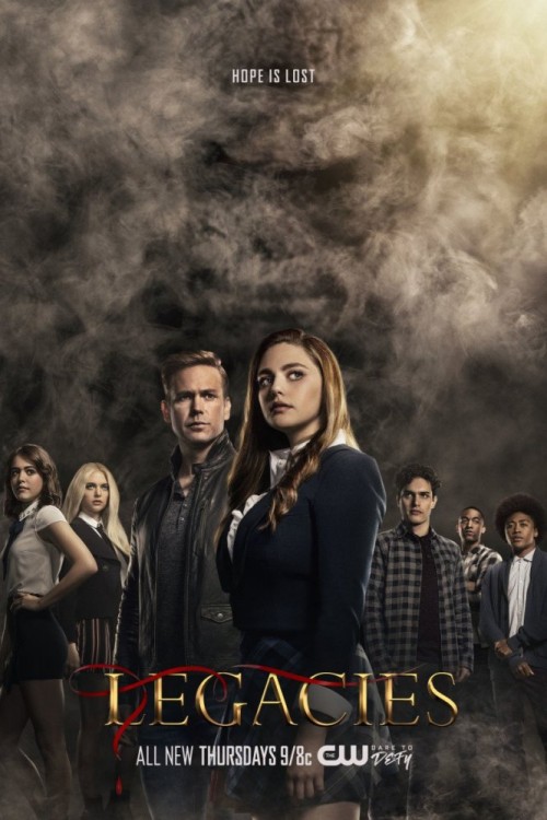 Legacies (season 3) tv show poster