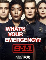 9-1-1 (season 4) tv show poster