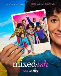 Mixed-ish (season 2) tv show poster