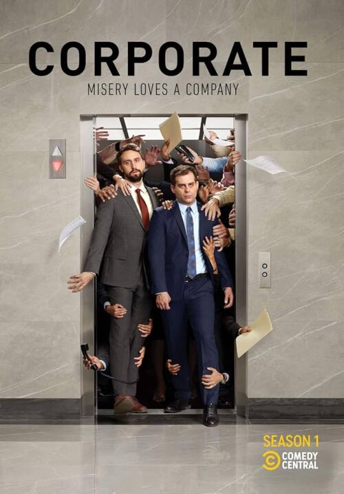 Corporate (season 1) tv show poster