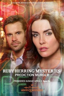 Ruby Herring Mysteries: Prediction Murder (2020) movie poster