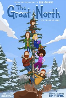 The Great North (season 1) tv show poster
