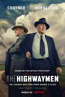 The Highwaymen (2019) movie poster