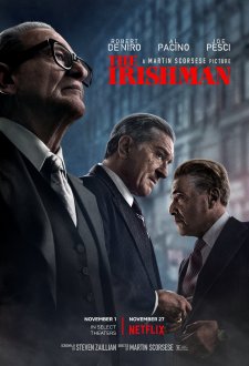 The Irishman (2019) movie poster