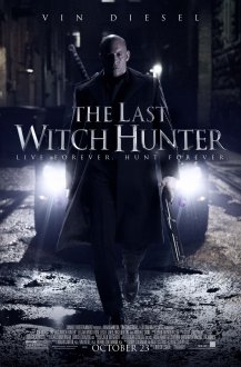 The Last Witch Hunter (2015) movie poster