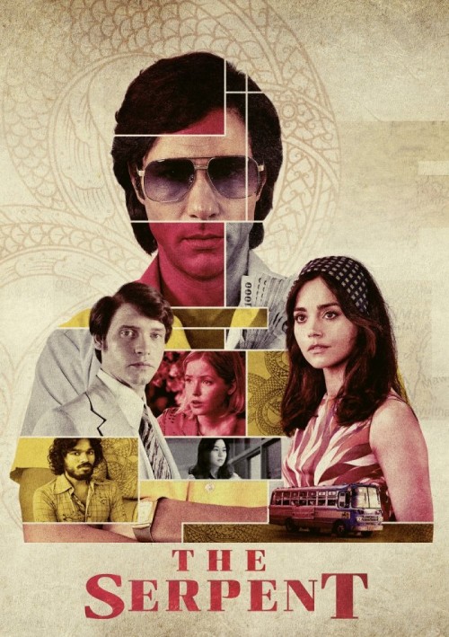 The Serpent (season 1) tv show poster