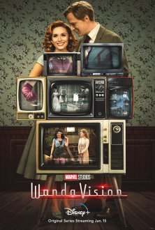 WandaVision (season 1) tv show poster