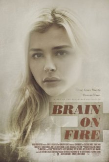 Brain on Fire (2017) movie poster