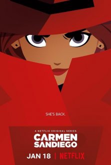 Carmen Sandiego (season 4) tv show poster